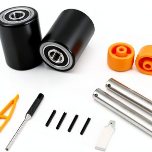 Pallet Jack Front Load Roller Kit Yoursme YS-PTH50 Black Steel-0