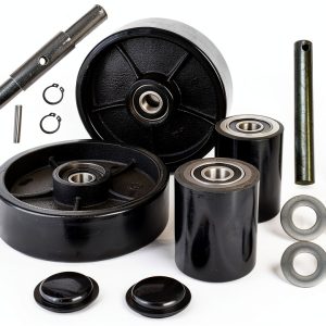 Pallet Jack Wheels Carbo Glide 20 Inch Non Marring Kit for BT L 2000-U-0