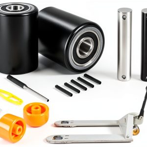 Fit for Crown PTH50 Pallet Jack Wheels Kit by johntruck 2.78"x3.75"-0