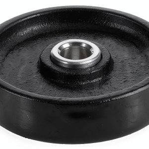 GALPADA Sturdy Jack Wheel with Bearing Multi-use Accessory for Hydraulic Jacks Enhanced Durability and Easy Movement Compatible with Standard Horizontal Jacks-0
