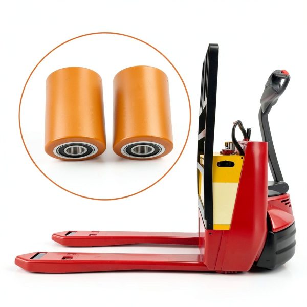 2Pack Load Wheel kit Compatible with Raymond Model 8210 Electric Pallet Jack Lift Truck-2