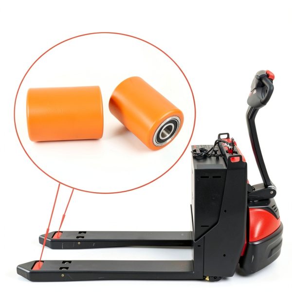 2Pack Load Wheel kit Compatible with Raymond Model 8210 Electric Pallet Jack Lift Truck-1