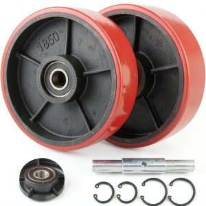 Pallet Jack Wheels FIRSTONE 7 x 2 with 20mm ID Bearings-0