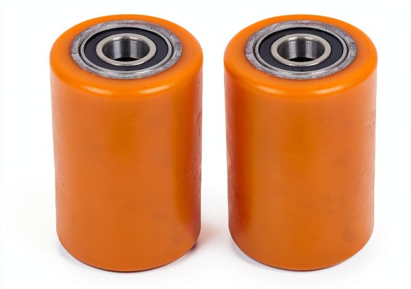 2Pack Load Wheel kit Compatible with Raymond Model 8210 Electric Pallet Jack Lift Truck-0