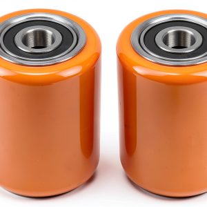 2 PCS Load Wheel Kit Compatible with Big Joe Model E30 EZ30 Pallet Jack 1115-133000-40 111513300040-0