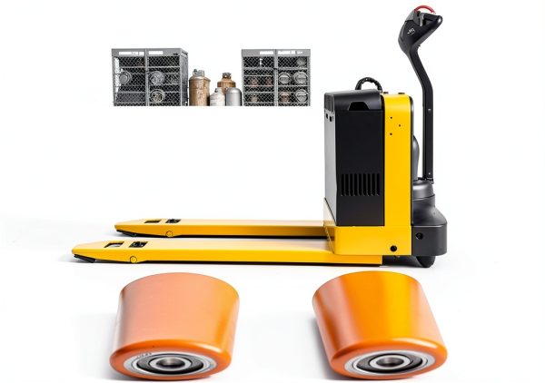 Load Wheel Kit 2 Pack for Yale MPB040E Pallet Jack by DongJinK-1